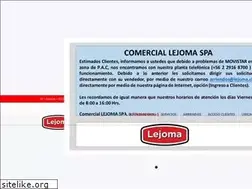 Sites similar to lejoma.cl
