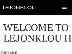 Sites similar to lejonklou.com