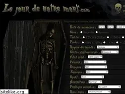 Sites similar to lejourdevotremort.com