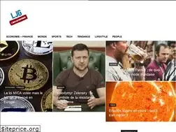 Sites similar to lejourguinee.com