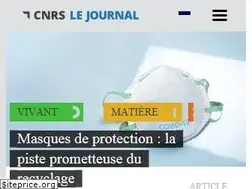Sites similar to lejournal.cnrs.fr