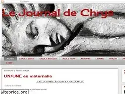 Sites similar to lejournaldechrys.blogspot.com