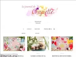 Sites similar to lejournaldecrapette.fr