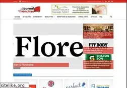Sites similar to lejournaldelafranchise.com