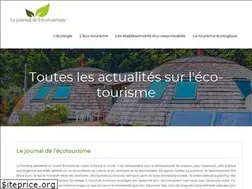 Sites similar to lejournaldelecotourisme.com