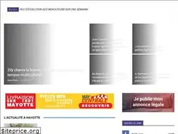 Sites similar to lejournaldemayotte.com
