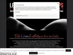 Sites similar to lejournaldemoncorps.fr
