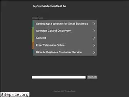 Sites similar to lejournaldemontreal.tv