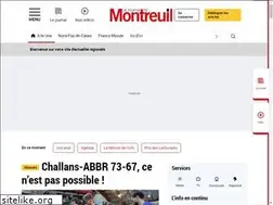 Sites similar to lejournaldemontreuil.fr