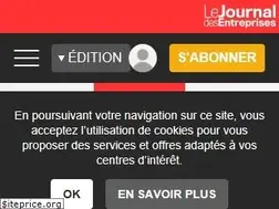 Sites similar to lejournaldesentreprises.com