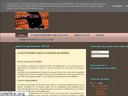 Sites similar to lejournaldodessam.blogspot.com