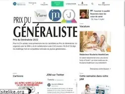 Sites similar to lejournaldumedecin.com