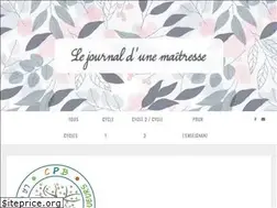 Sites similar to lejournaldunemaitresse.fr