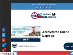 Sites similar to lejournaldunumerique.com