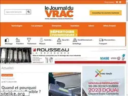 Sites similar to lejournalduvrac.com