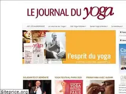 Sites similar to lejournalduyoga.com