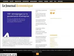 Sites similar to lejournaleconomique.com
