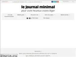 Sites similar to lejournalminimal.fr