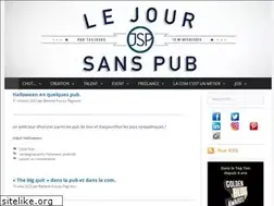 Sites similar to lejoursanspub.fr