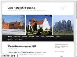 Sites similar to lejre-historiske-forening.dk