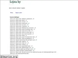 Sites similar to lejsta.se