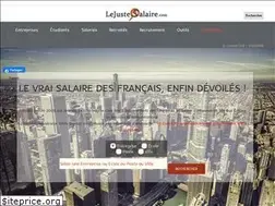 Sites similar to lejustesalaire.com
