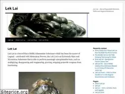 Sites similar to lek-lai.com
