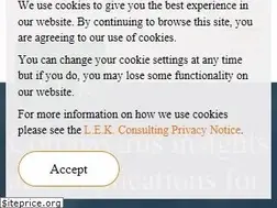 Sites similar to lek.com