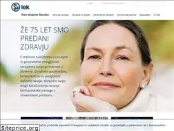 Sites similar to lek.si