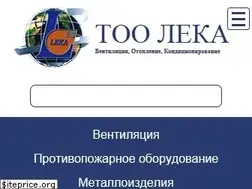 Sites similar to leka.kz