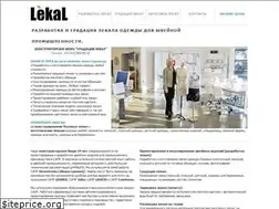 Sites similar to lekal.ru