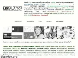Sites similar to lekala.top