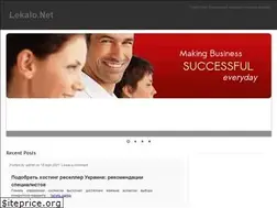 Sites similar to lekalo.net