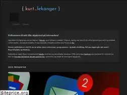 Sites similar to lekanger.no
