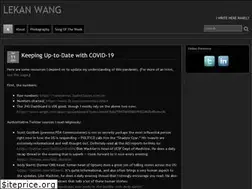 Sites similar to lekanwang.com
