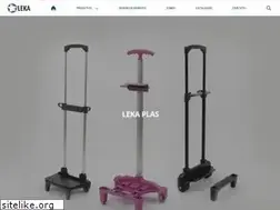 Sites similar to lekaplas.com.br