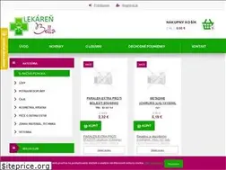 Sites similar to lekaren-bella.sk