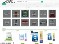 Sites similar to lekaren-bratislava.sk