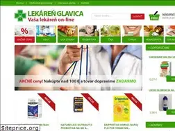 Sites similar to lekarenglavica.sk