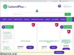 Sites similar to lekarenplus.sk