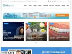 Sites similar to lekarinfo.com