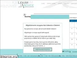Sites similar to lekarjarovce.sk