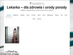 Sites similar to lekarka.pl
