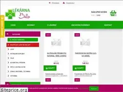 Sites similar to lekarna-bella.cz