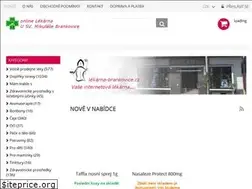 Sites similar to lekarna-brankovice.cz