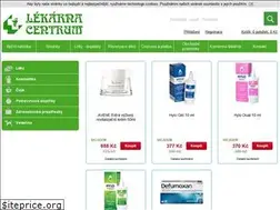 Sites similar to lekarna-centrum.cz