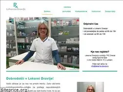 Sites similar to lekarna-dravlje.si