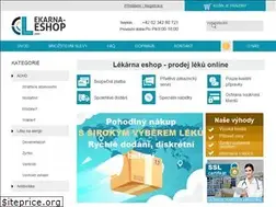 Sites similar to lekarna-eshop.com