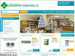Sites similar to lekarna-gabriela.cz