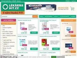 Sites similar to lekarna-hit.cz